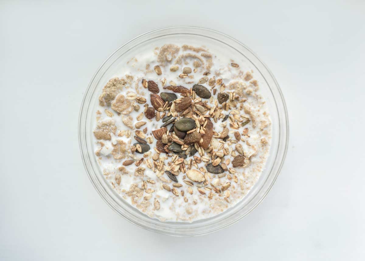 Desayunos con avena ricos en fibra
